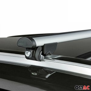 MINI PACEMAN Roof Racks - Omac - Beamar - Gray - '13-'16